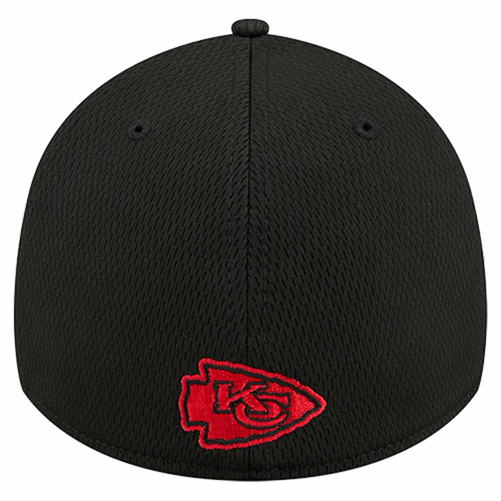 Kansas City Chiefs New Era Scoreboard 39THIRTY Flex Hat - Black for sale