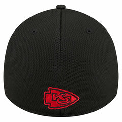 Kansas City Chiefs New Era Scoreboard 39THIRTY Flex Hat - Black for sale