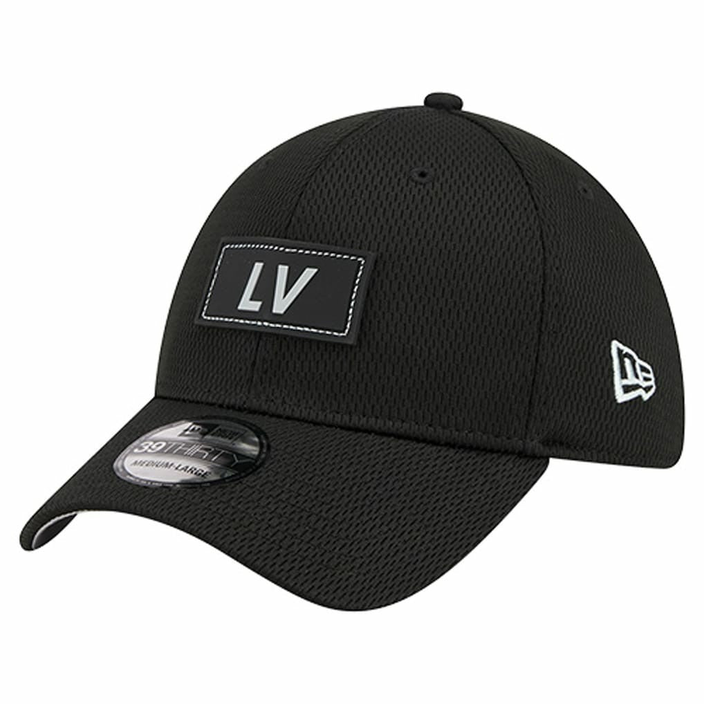 Las Vegas Raiders New Era Scoreboard 39THIRTY Flex Hat - Black cheap