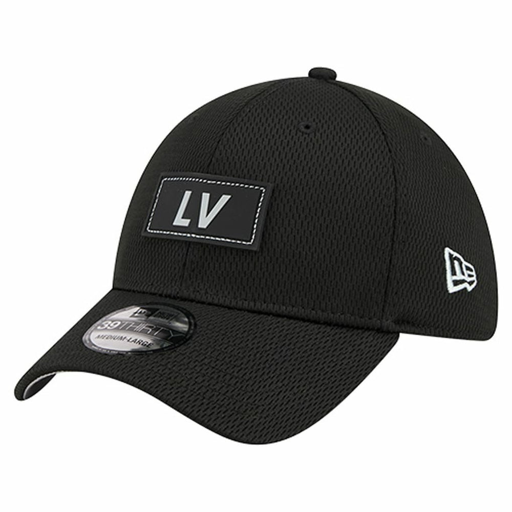 Las Vegas Raiders New Era Scoreboard 39THIRTY Flex Hat - Black cheap