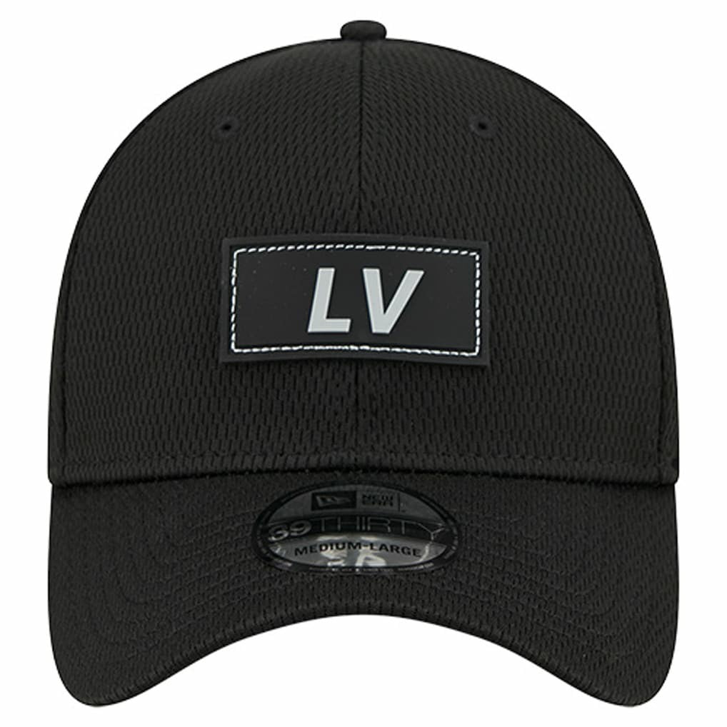 Las Vegas Raiders New Era Scoreboard 39THIRTY Flex Hat - Black cheap