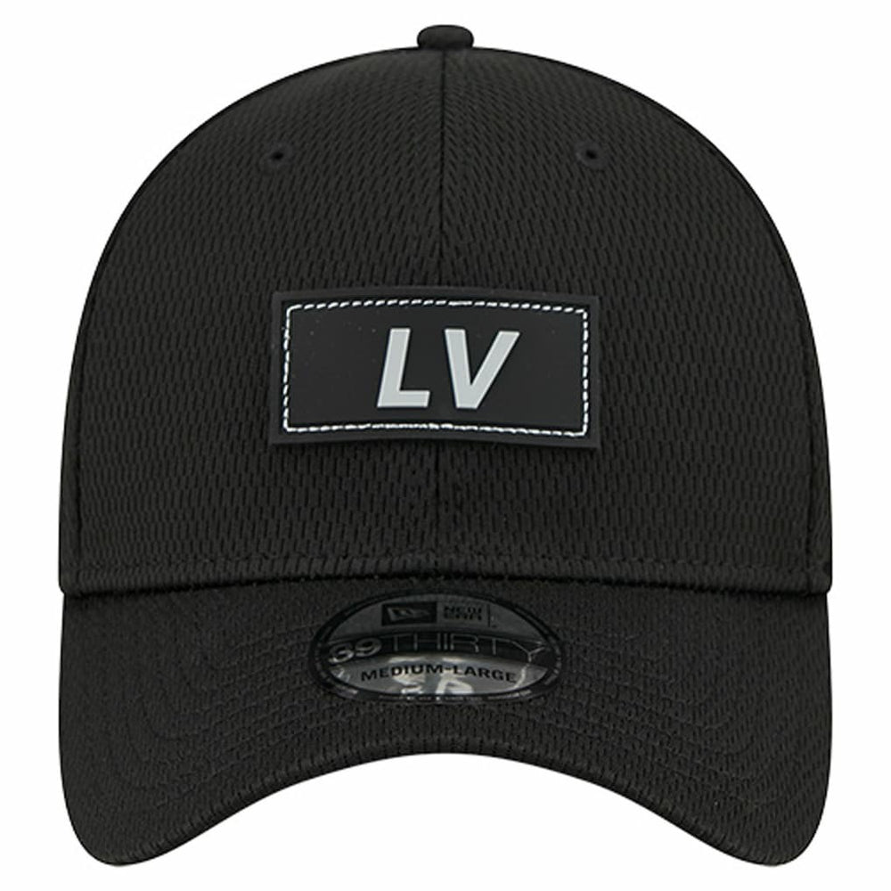 Las Vegas Raiders New Era Scoreboard 39THIRTY Flex Hat - Black cheap