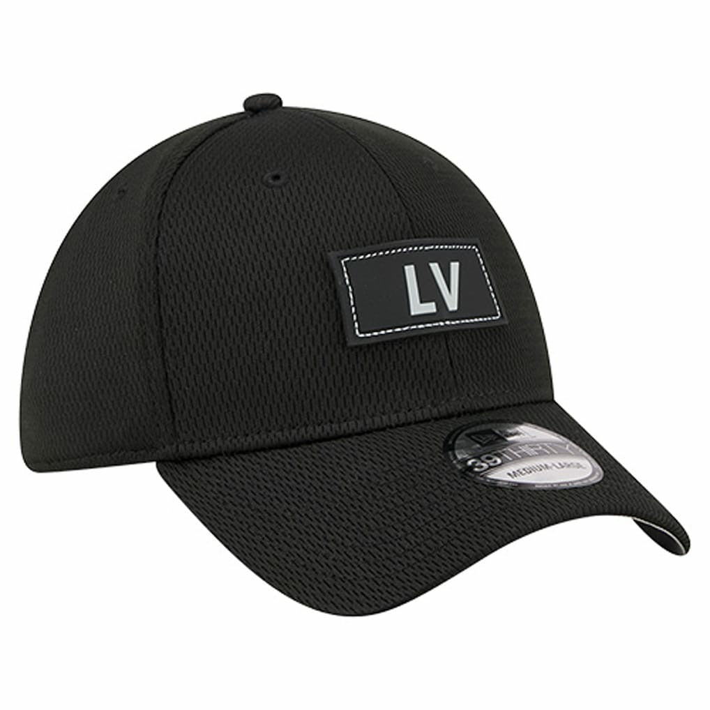 Las Vegas Raiders New Era Scoreboard 39THIRTY Flex Hat - Black cheap