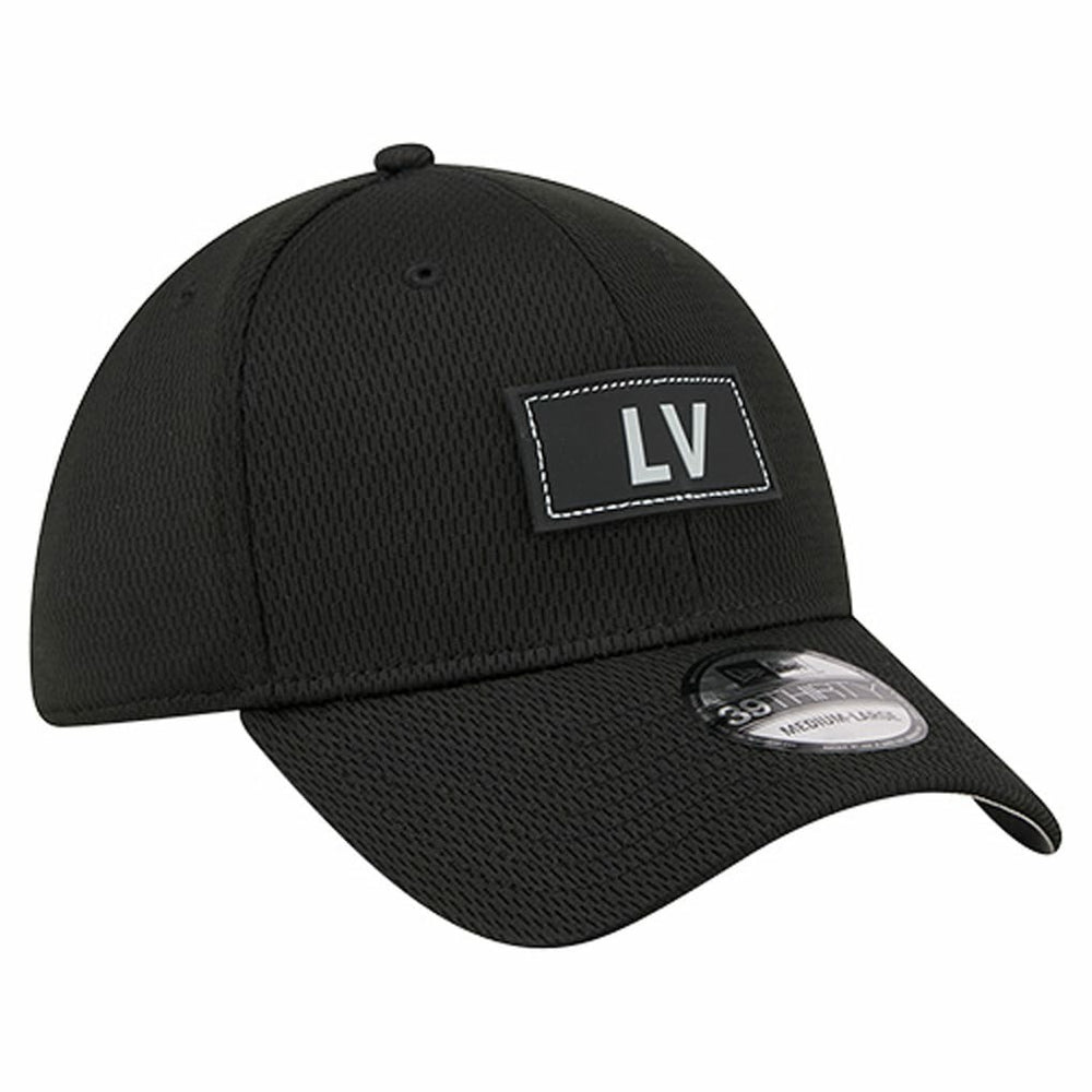 Las Vegas Raiders New Era Scoreboard 39THIRTY Flex Hat - Black cheap