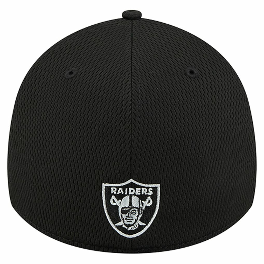 Las Vegas Raiders New Era Scoreboard 39THIRTY Flex Hat - Black cheap