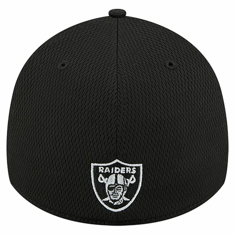 Las Vegas Raiders New Era Scoreboard 39THIRTY Flex Hat - Black cheap