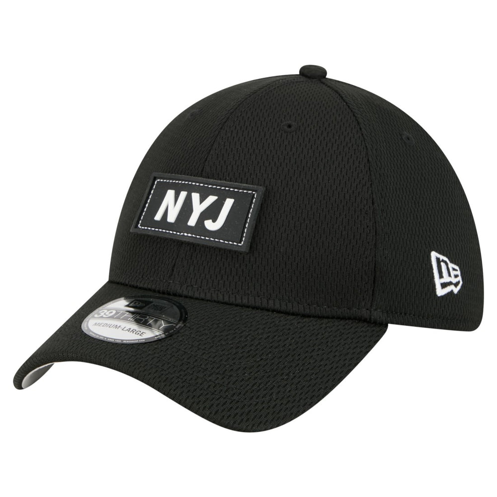 New York Jets New Era Scoreboard 39THIRTY Flex Hat - Black for sale