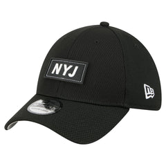 New York Jets New Era Scoreboard 39THIRTY Flex Hat - Black for sale