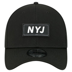 New York Jets New Era Scoreboard 39THIRTY Flex Hat - Black for sale