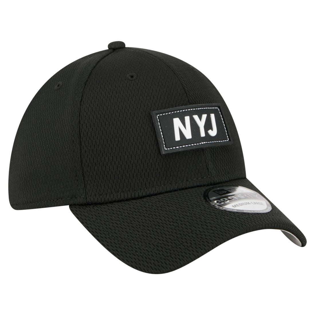 New York Jets New Era Scoreboard 39THIRTY Flex Hat - Black for sale