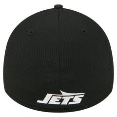 New York Jets New Era Scoreboard 39THIRTY Flex Hat - Black for sale
