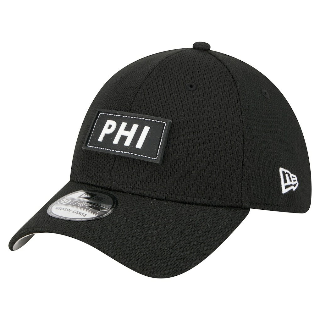Philadelphia Eagles New Era Scoreboard 39THIRTY Flex Hat - Black online
