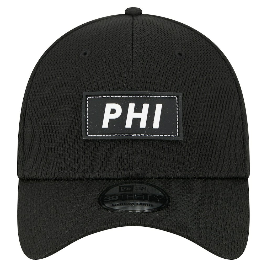 Philadelphia Eagles New Era Scoreboard 39THIRTY Flex Hat - Black online