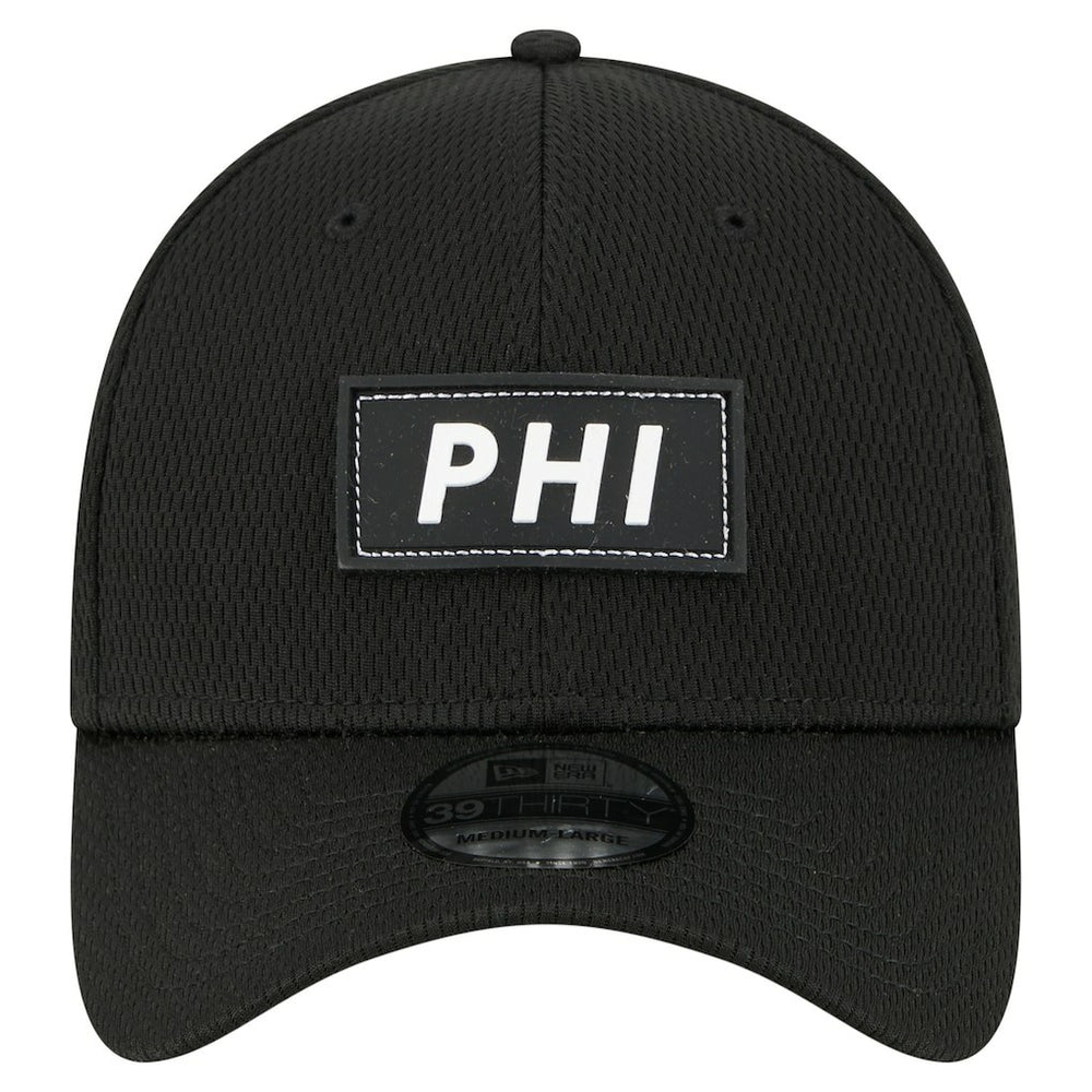 Philadelphia Eagles New Era Scoreboard 39THIRTY Flex Hat - Black online