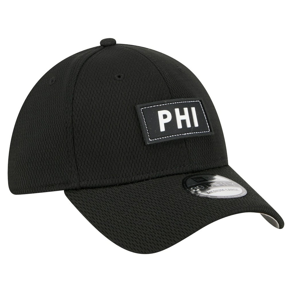 Philadelphia Eagles New Era Scoreboard 39THIRTY Flex Hat - Black online
