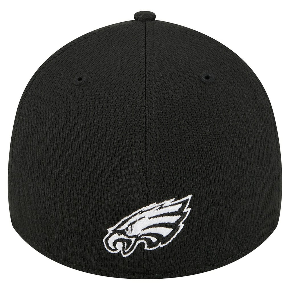 Philadelphia Eagles New Era Scoreboard 39THIRTY Flex Hat - Black online