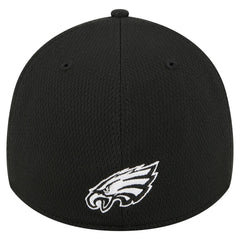 Philadelphia Eagles New Era Scoreboard 39THIRTY Flex Hat - Black online