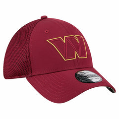 Washington Commanders New Era Outline 39THIRTY Flex Hat - Burgundy on sale