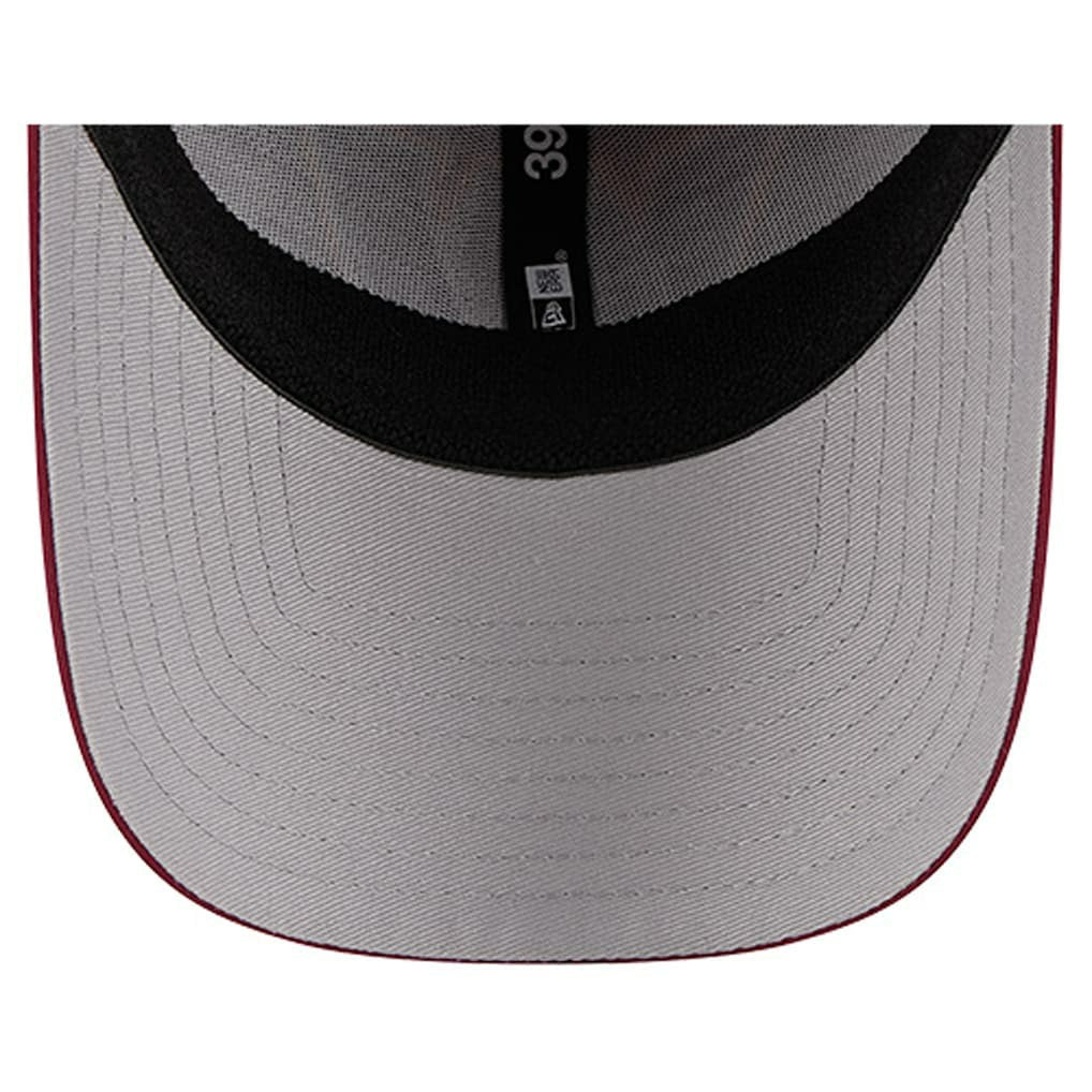 Washington Commanders New Era Outline 39THIRTY Flex Hat - Burgundy on sale