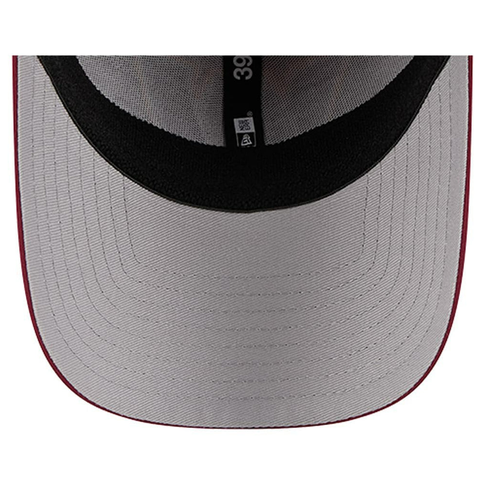 Washington Commanders New Era Outline 39THIRTY Flex Hat - Burgundy on sale