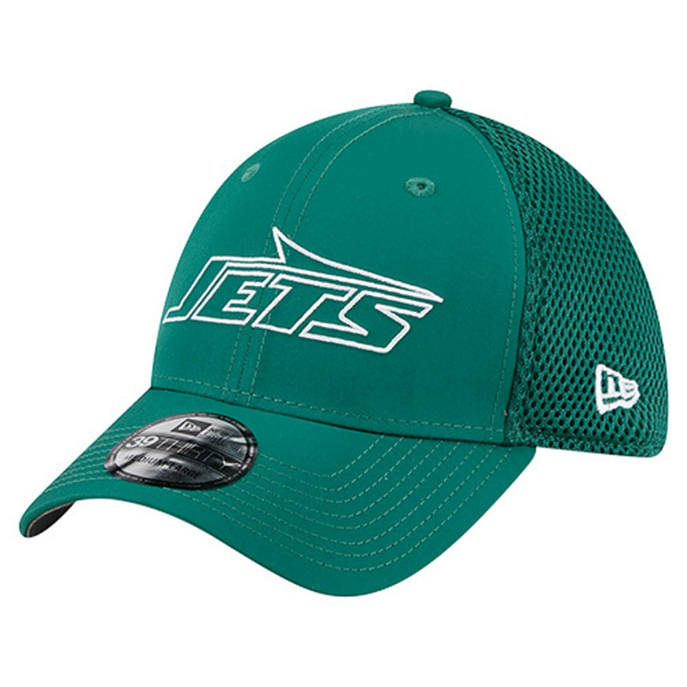 New York Jets New Era Outline 39THIRTY Flex Hat - Green for sale