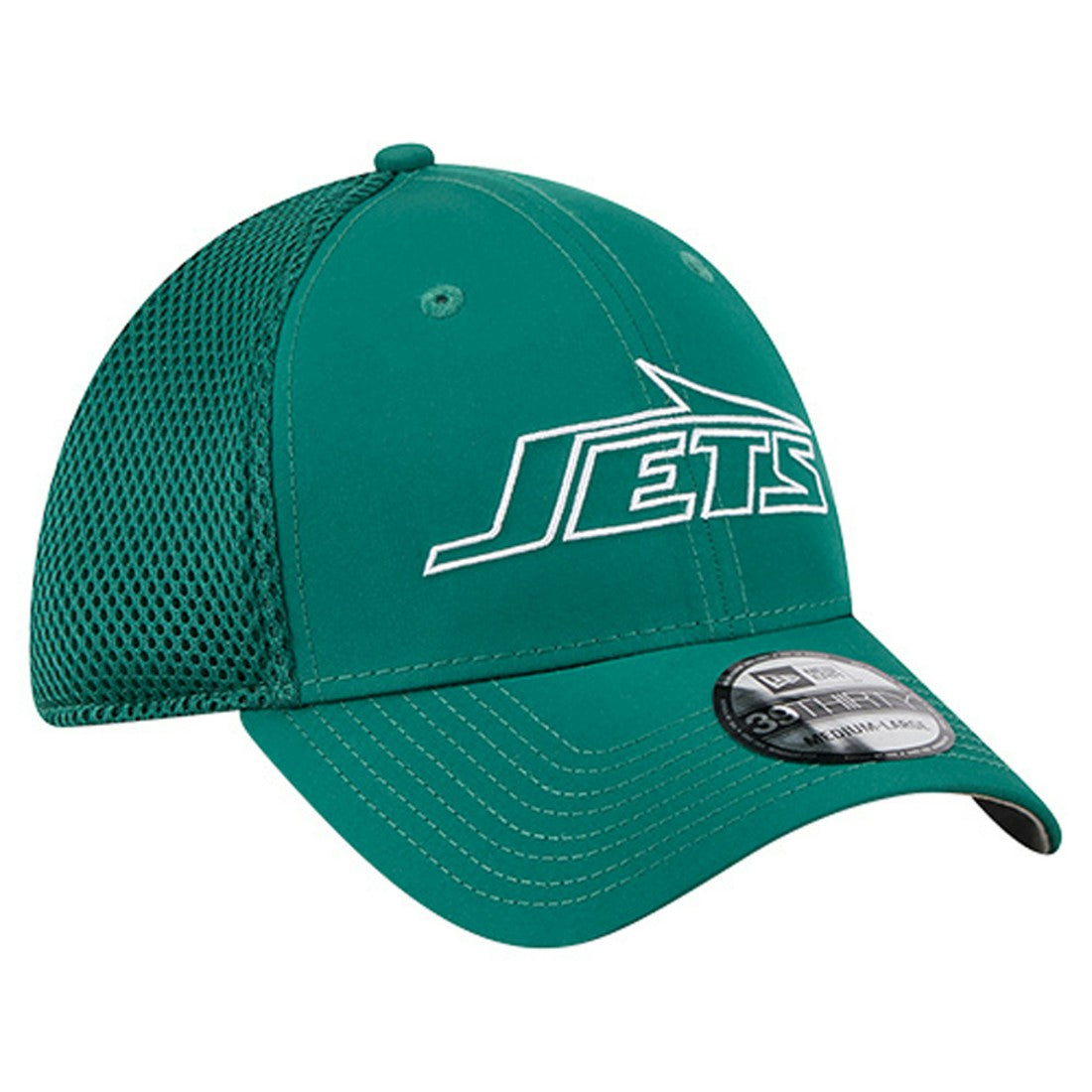 New York Jets New Era Outline 39THIRTY Flex Hat - Green for sale