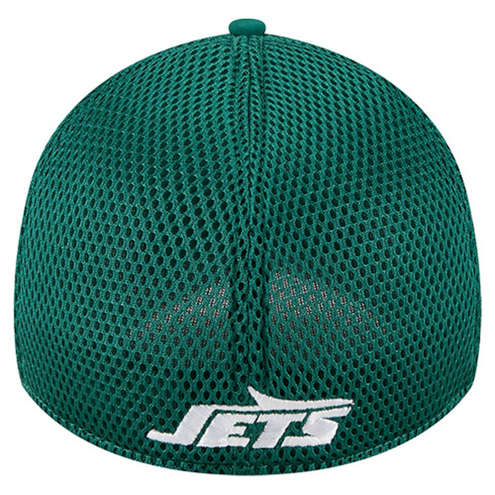 New York Jets New Era Outline 39THIRTY Flex Hat - Green for sale