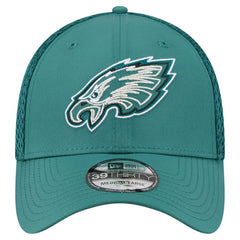 Philadelphia Eagles New Era Outline 39THIRTY Flex Hat - Midnight Green outlet