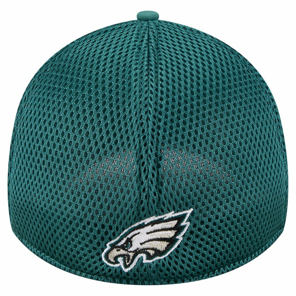 Philadelphia Eagles New Era Outline 39THIRTY Flex Hat - Midnight Green outlet