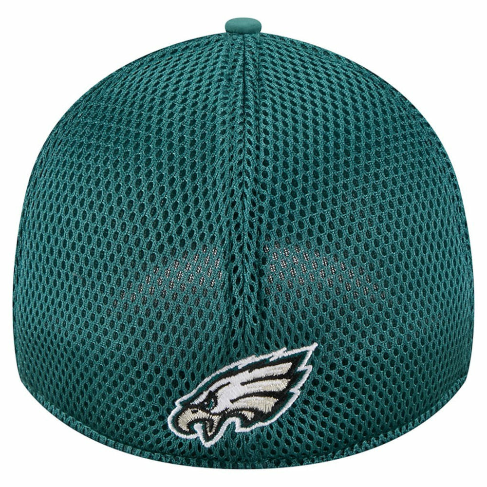 Philadelphia Eagles New Era Outline 39THIRTY Flex Hat - Midnight Green outlet