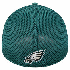 Philadelphia Eagles New Era Outline 39THIRTY Flex Hat - Midnight Green outlet