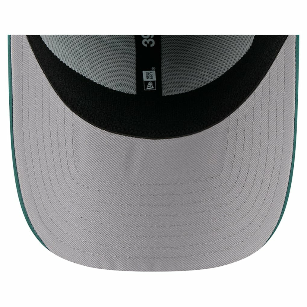 Philadelphia Eagles New Era Outline 39THIRTY Flex Hat - Midnight Green outlet