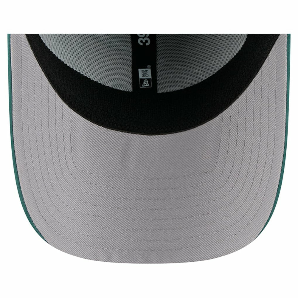 Philadelphia Eagles New Era Outline 39THIRTY Flex Hat - Midnight Green outlet