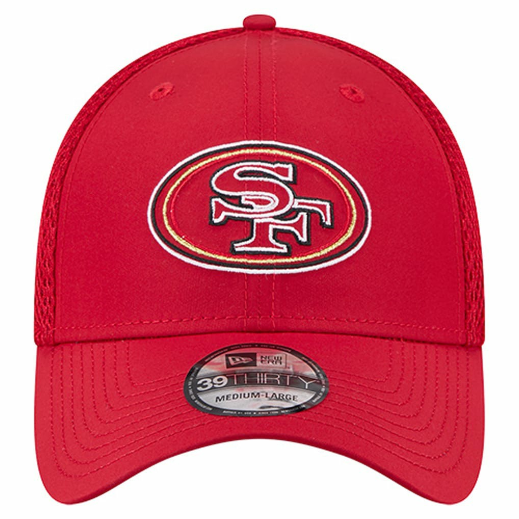San Francisco 49ers New Era Outline 39THIRTY Flex Hat - Scarlet cheap