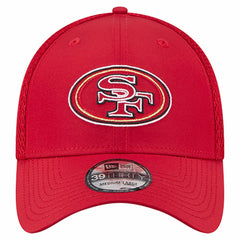 San Francisco 49ers New Era Outline 39THIRTY Flex Hat - Scarlet cheap