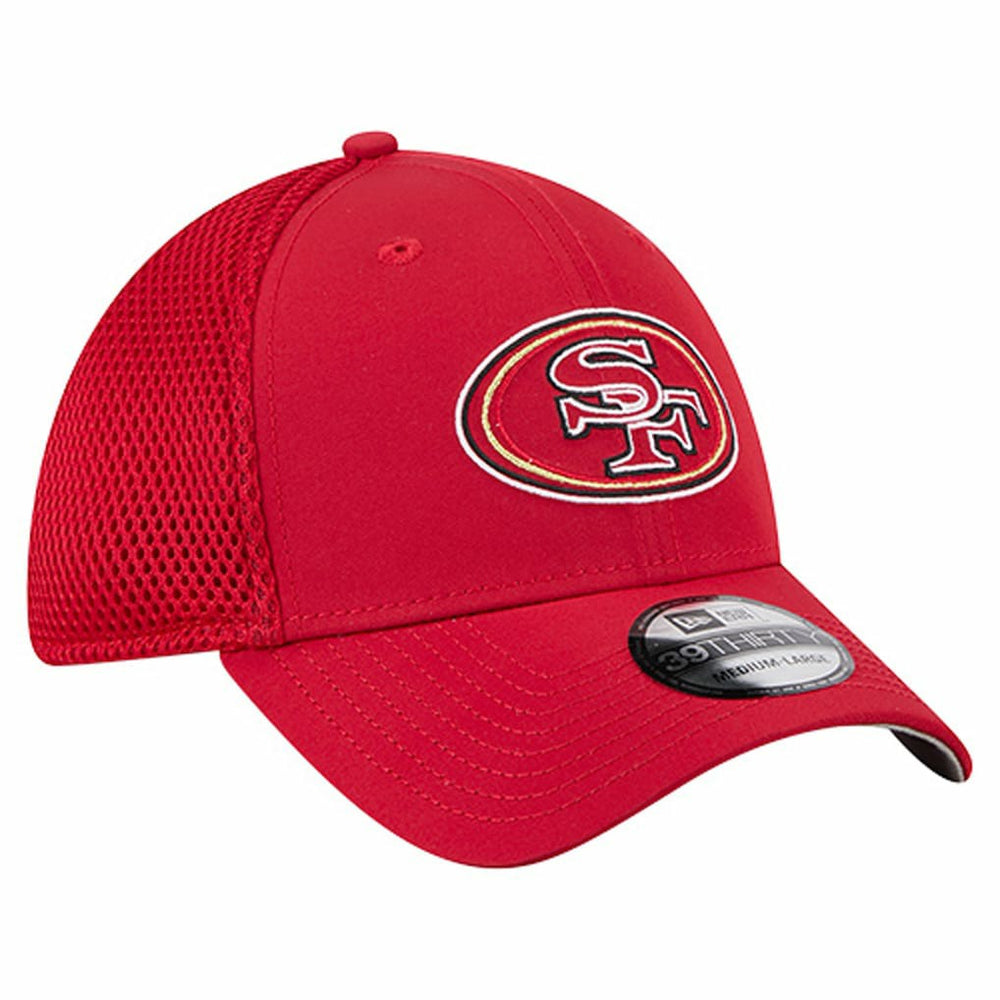 San Francisco 49ers New Era Outline 39THIRTY Flex Hat - Scarlet cheap