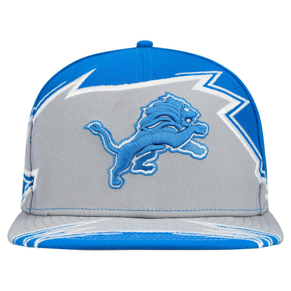 Detroit Lions New Era Break 59FIFTY Fitted Hat - Blue/Gray cheap