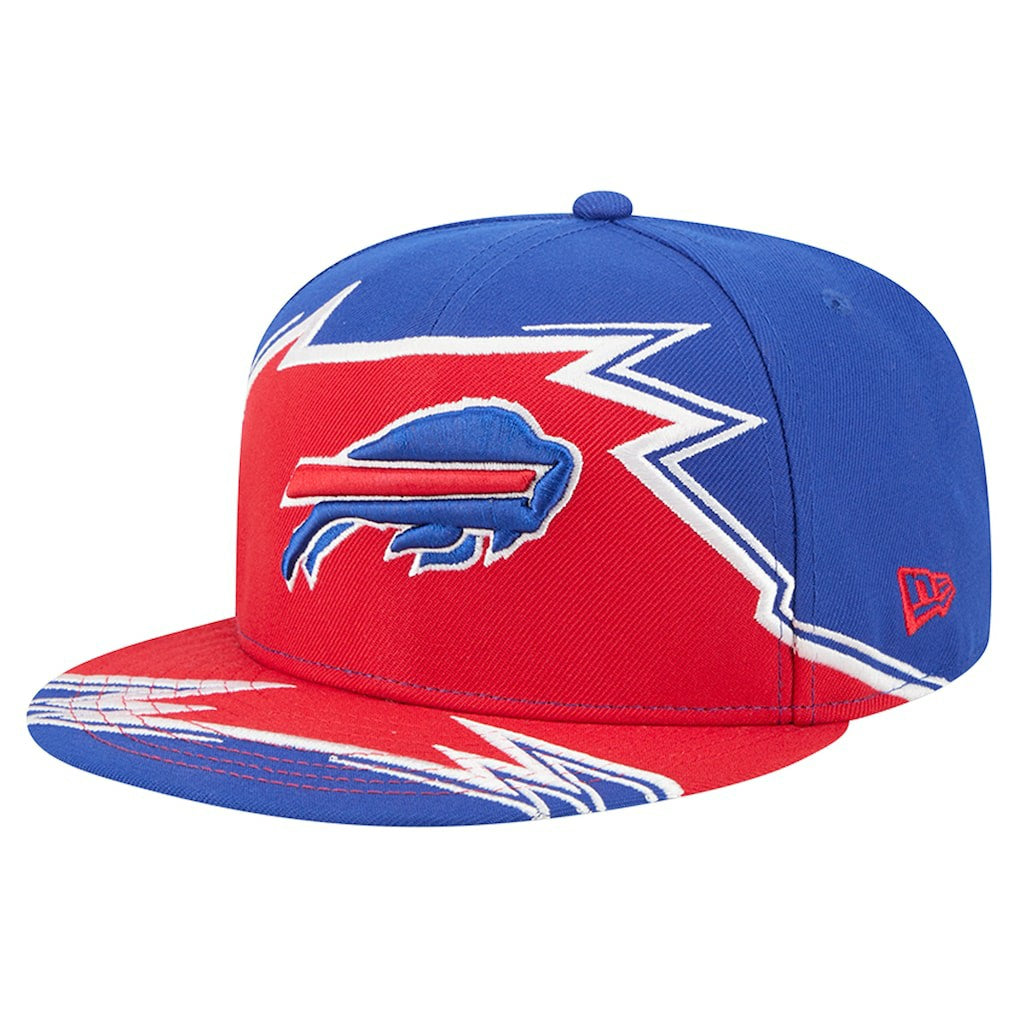 Buffalo Bills New Era Break 59FIFTY Fitted Hat - Royal/Red outlet