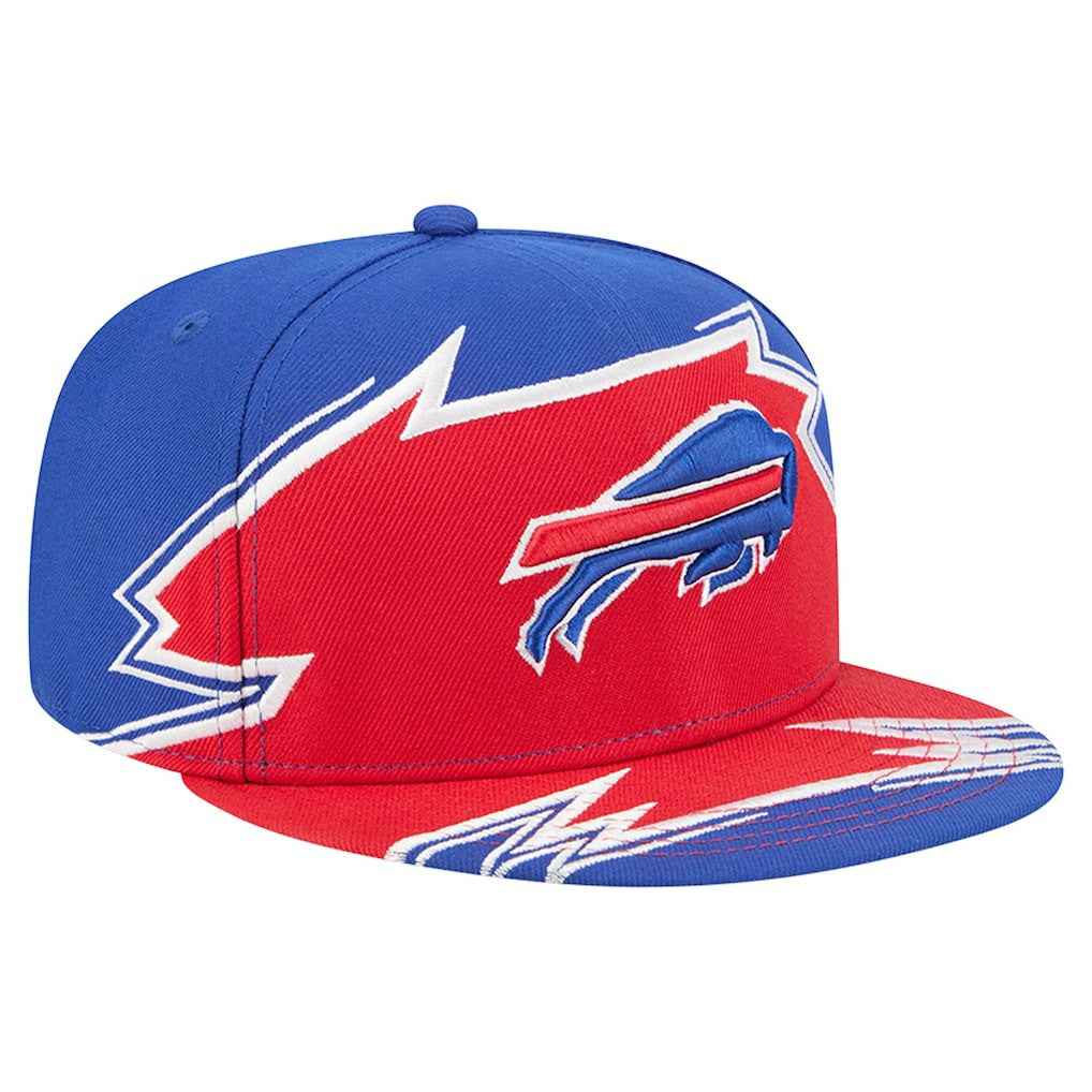 Buffalo Bills New Era Break 59FIFTY Fitted Hat - Royal/Red outlet