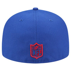 Buffalo Bills New Era Break 59FIFTY Fitted Hat - Royal/Red outlet