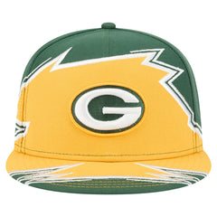 Green Bay Packers New Era Break 59FIFTY Fitted Hat - Green/Gold online