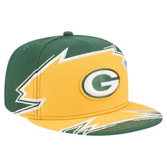 Green Bay Packers New Era Break 59FIFTY Fitted Hat - Green/Gold online