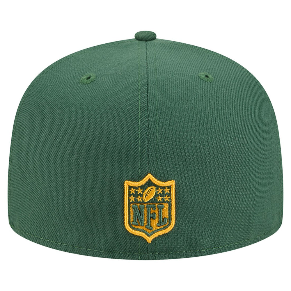 Green Bay Packers New Era Break 59FIFTY Fitted Hat - Green/Gold online
