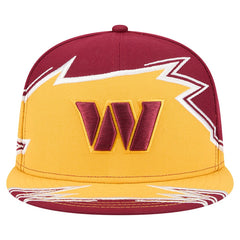 Washington Commanders New Era Break 59FIFTY Fitted Hat - Burgundy/Gold online