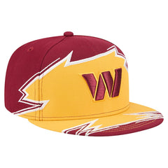 Washington Commanders New Era Break 59FIFTY Fitted Hat - Burgundy/Gold online