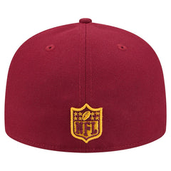 Washington Commanders New Era Break 59FIFTY Fitted Hat - Burgundy/Gold online