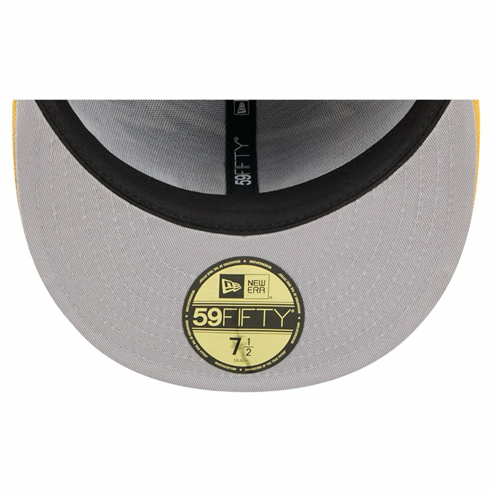 Minnesota Vikings New Era Break 59FIFTY Fitted Hat - Purple/Gold sale