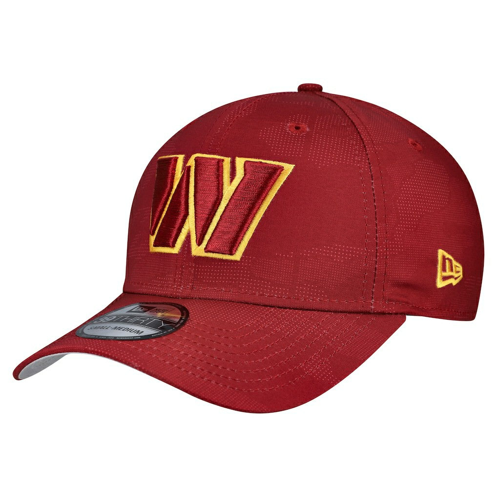 Washington Commanders New Era Tonal Camo 39THIRTY Stretch Fit Hat - Burgundy online