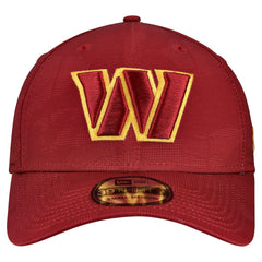 Washington Commanders New Era Tonal Camo 39THIRTY Stretch Fit Hat - Burgundy online