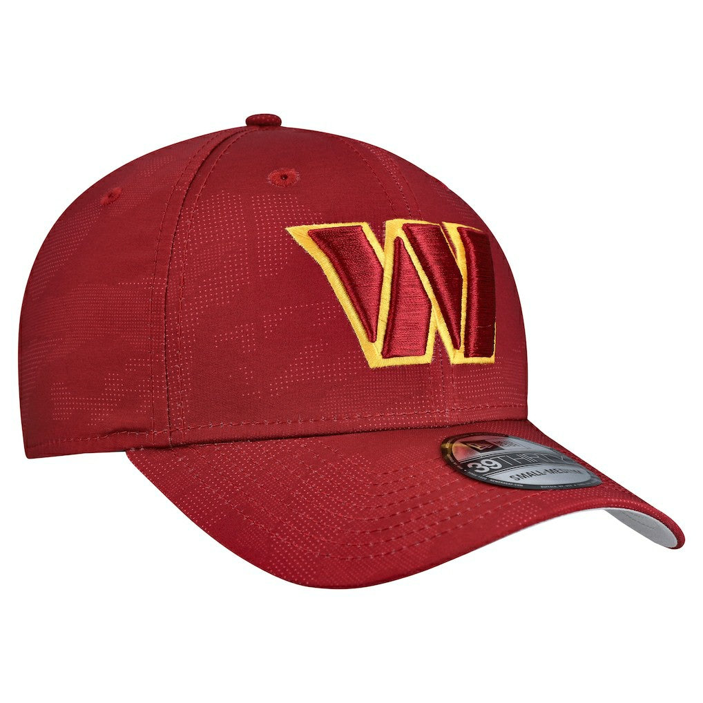 Washington Commanders New Era Tonal Camo 39THIRTY Stretch Fit Hat - Burgundy online